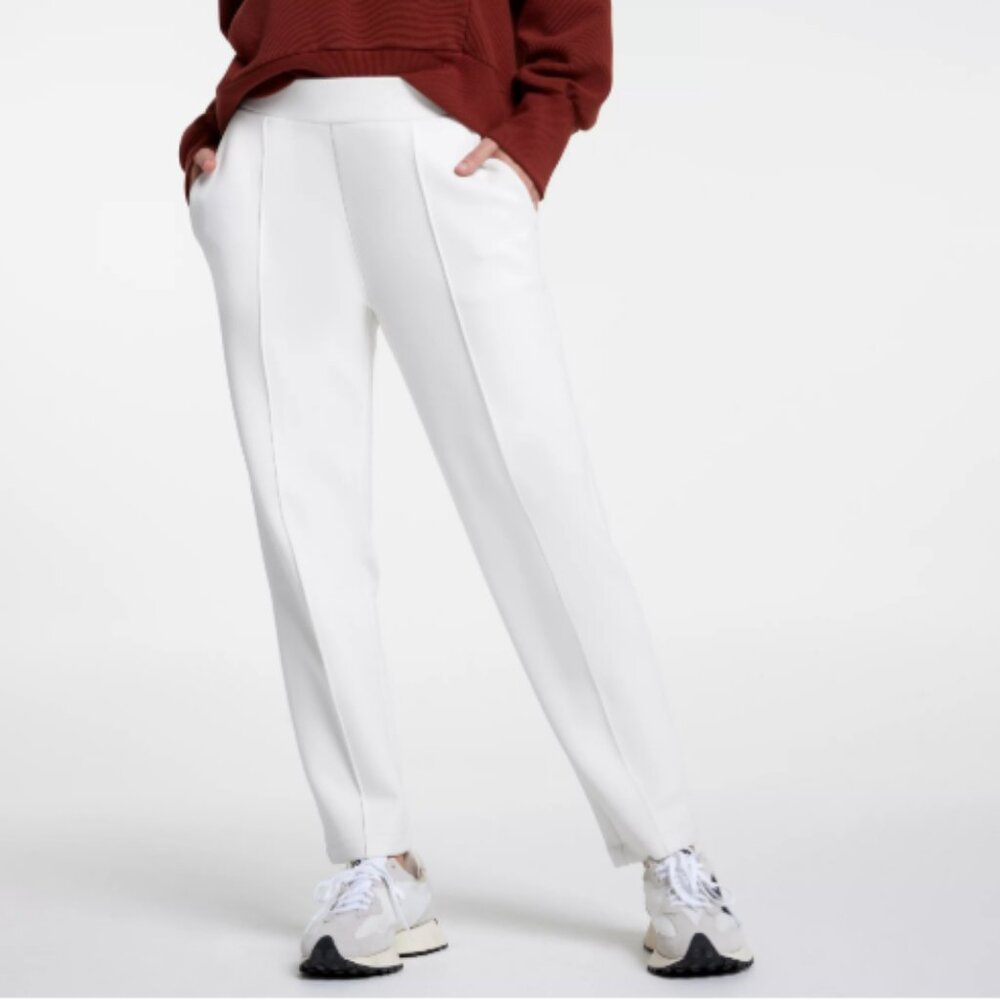 CALIA Women's Soft Scuba Tapered Pant